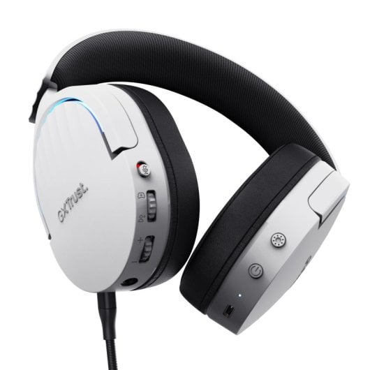 Trust GXT 491W FAYZO Headset Gaming Sem Fios USB-C Branco
