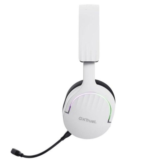 Cuffie Trust GXT 491W FAYZO Wireless USB-C Bluetooth Gaming Bianche