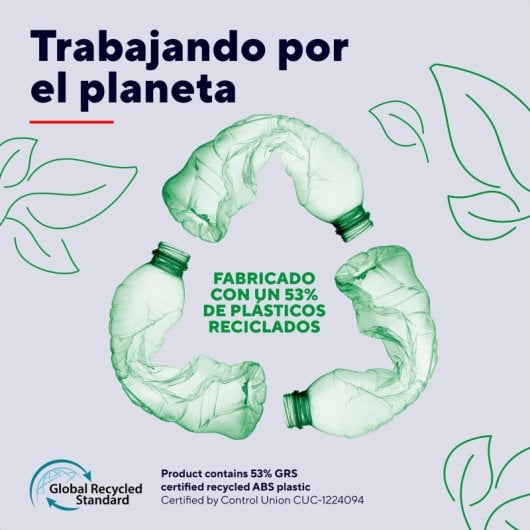 Trust Bayo II Ratón Vertical Inalámbrico Óptico para Mano Derecha 2400 DPI Negro