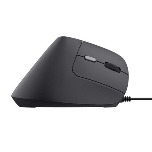 Trust Bayo II Ratón Vertical Ergonómico para Mano Derecha USB 2400 DPI Negro