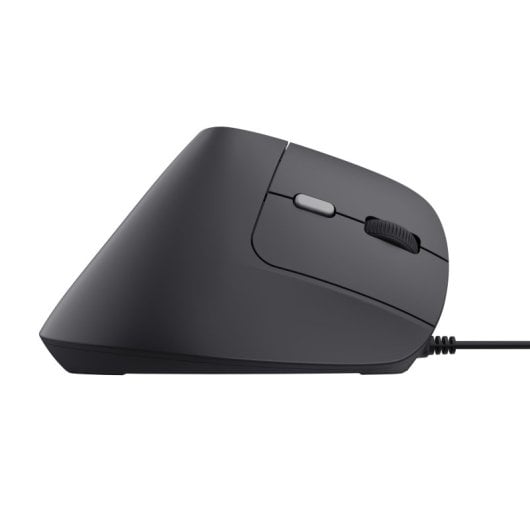 Trust Bayo II Ratón Vertical Ergonómico para Mano Derecha USB 2400 DPI Negro