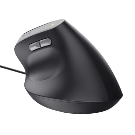 Trust Bayo II Ratón Vertical Ergonómico para Mano Derecha USB 2400 DPI Negro