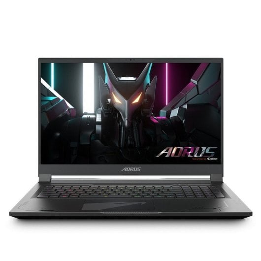 Gigabyte AORUS 17X AZF-D5ES665SH Intel Core i9-13980HX/32 GB/2 TB SSD/RTX 4090/17,3"