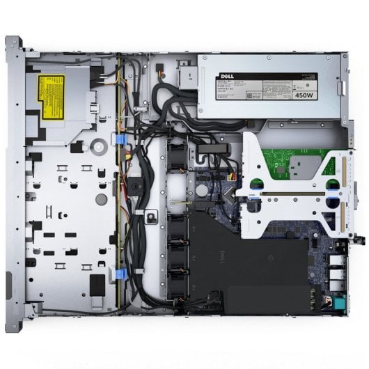 DELL PowerEdge R250 serveur 2 To Rack (2 U) Intel Xeon E E-2314 2,8 GHz 16 Go DDR4-SDRAM 700 W