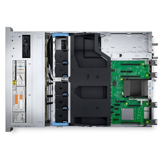 DELL PowerEdge R550 serveur 480 Go Rack (2 U) Intel® Xeon® Silver 4314 2,4 GHz 32 Go DDR4-SDRAM 1100 W