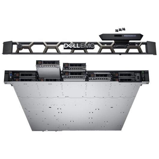 DELL PowerEdge R650xs serveur 480 Go Rack (1 U) Intel® Xeon® Silver 4310 2,1 GHz 32 Go DDR4-SDRAM 1100 W