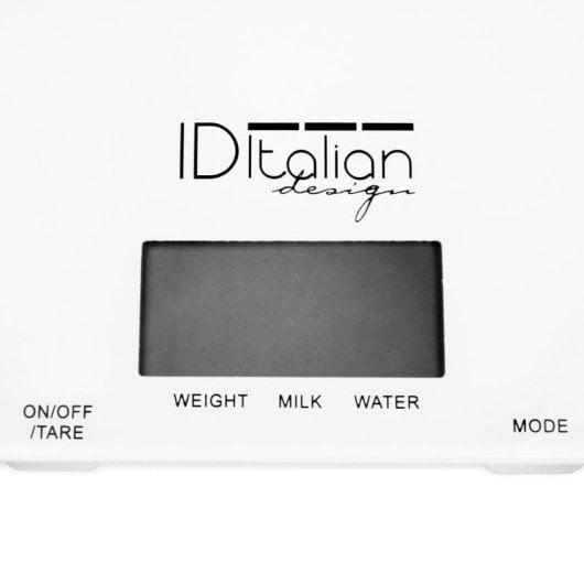 Balança de cozinha Italian Design IDECUACC01 vidro branco capacidade 5 kg
