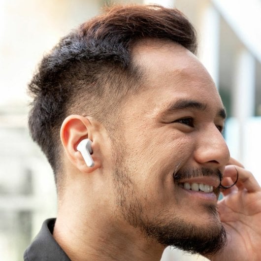 Cuffie Bluetooth wireless grigie InnovaGoods Grigie