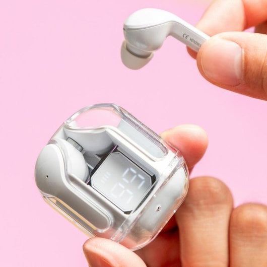 Cuffie Bluetooth wireless grigie InnovaGoods Grigie