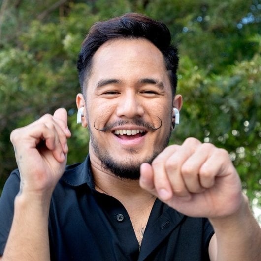 Cuffie Bluetooth wireless grigie InnovaGoods Grigie