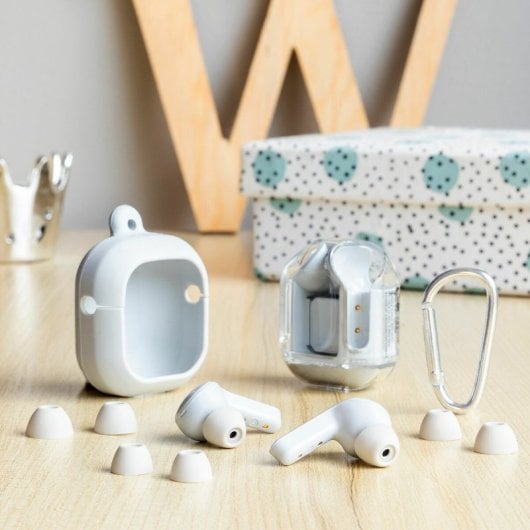 Cuffie Bluetooth wireless grigie InnovaGoods Grigie
