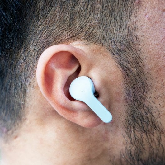 Cuffie Bluetooth wireless grigie InnovaGoods Grigie