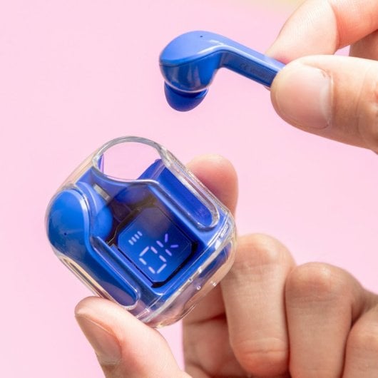 Écouteurs Bluetooth sans fil InnovaGoods Blue Bleu