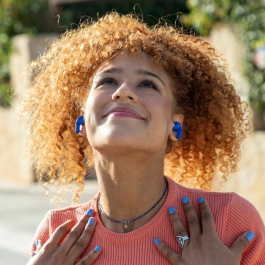 Écouteurs Bluetooth sans fil InnovaGoods Blue Bleu