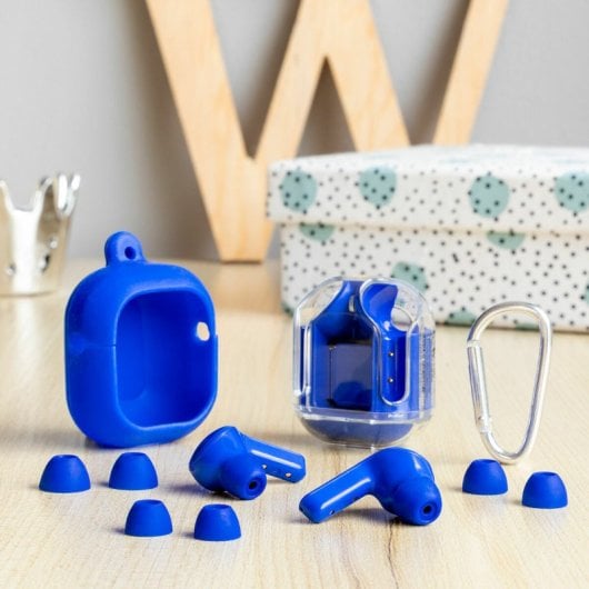 Écouteurs Bluetooth sans fil InnovaGoods Blue Bleu