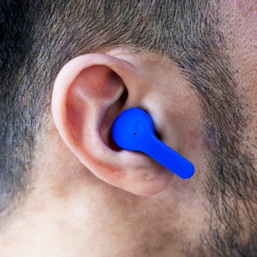 Cuffie Bluetooth wireless InnovaGoods Blue Blu