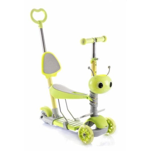 InnovaGoods Scuvol Patinete Evolutivo para Niños Verde
