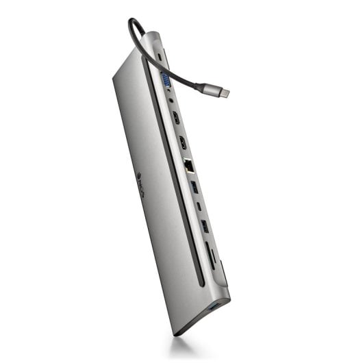 NGS Wonder Dock 12 Adaptador Multipuerto Tipo USB-C 12 en 1 PD 60W Charge