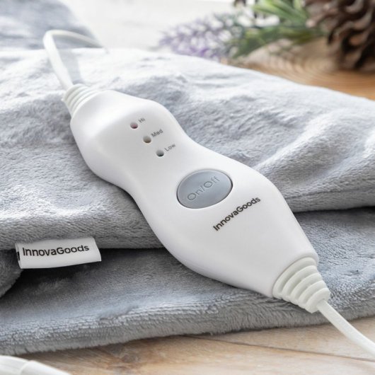 Coussinet électrique pour le cou et les épaules InnovaGoods Sholkad