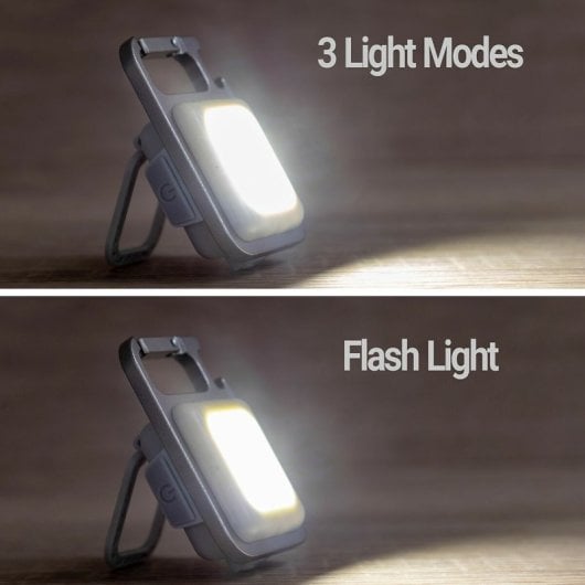 Innovagoods Micolth Mini Linterna LED Recargable 7en1 800lm