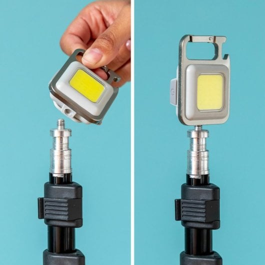 Innovagoods Micolth Mini Linterna LED Recargable 7en1 800lm