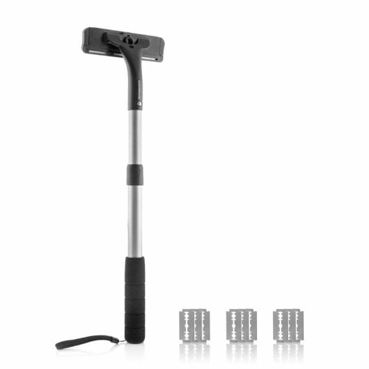 InnovaGoods Extaver Afeitadora de Espalda y Cuerpo con Mango Extensible