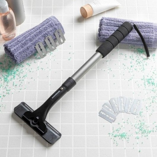 Máquina de Barbear Corporal InnovaGoods Extaver Manual Resistente à Água 3 Lâminas