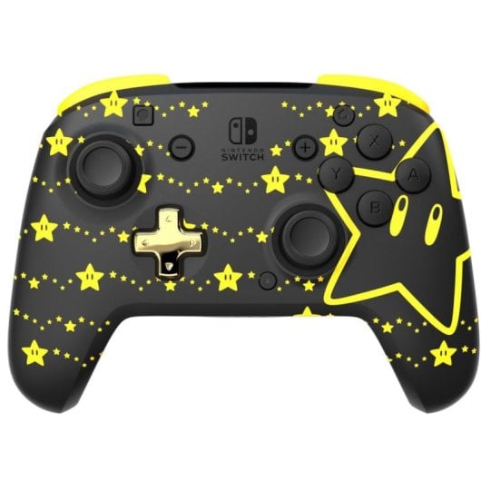 PDP Rematch Glow Mario Stars Comando Sem Fios para Nintendo Switch