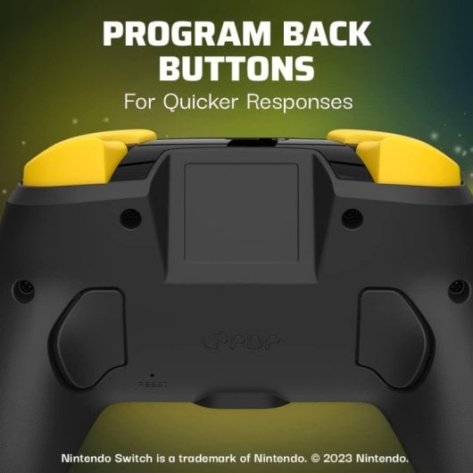 PDP Rematch Glow Mario Stars Comando Sem Fios para Nintendo Switch