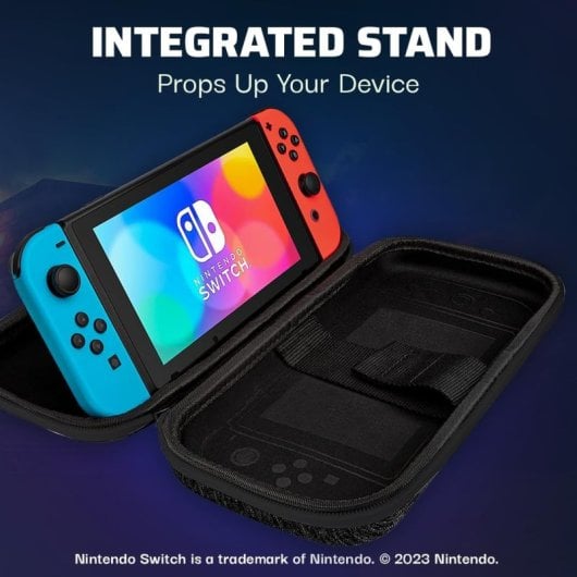 PDP Travel Case Glow Zelda Link Funda de Viaje para Nintendo Switch