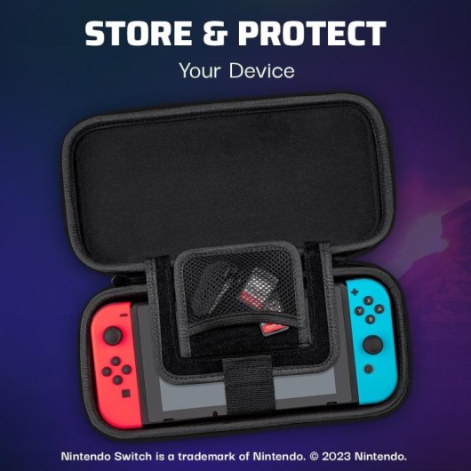 PDP Travel Case Glow Zelda Link Funda de Viaje para Nintendo Switch