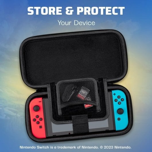 PDP Reisetasche Zelda Hyrule Blaue Reisetasche für Nintendo Switch