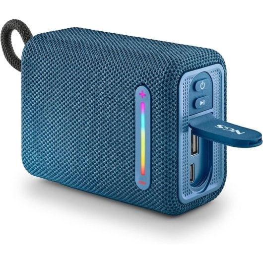 NGS Roller Furia 1 Coluna Portátil Bluetooth Azul