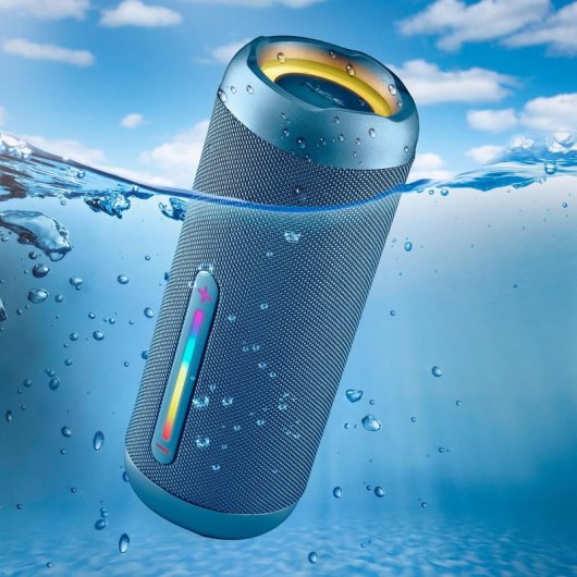 NGS Roller Furia 2 Coluna Portátil Bluetooth Azul