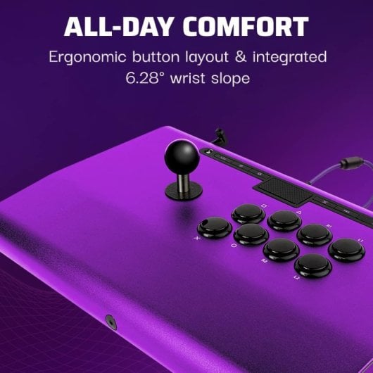 Controller PDP Victrix Pro FS Arcade Fight Stick Viola PS5 PS4
