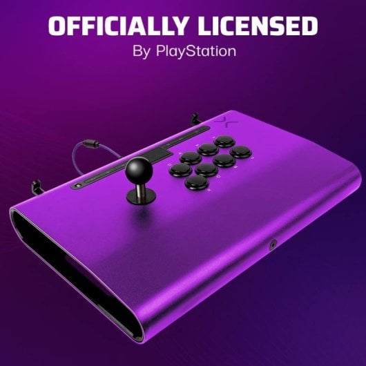 Controller PDP Victrix Pro FS Arcade Fight Stick Viola PS5 PS4