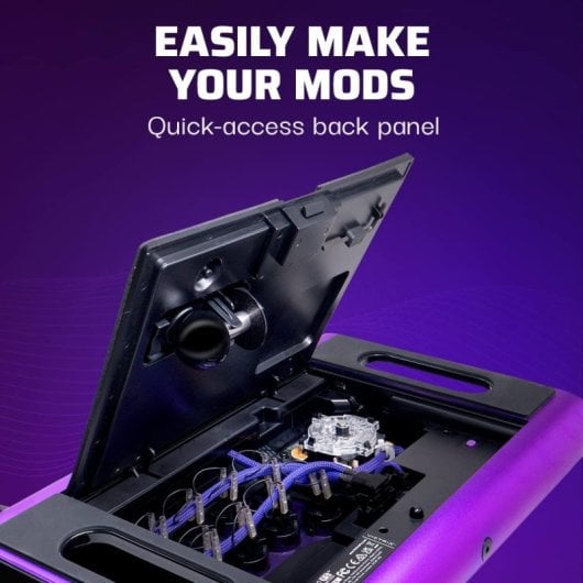 Controller PDP Victrix Pro FS Arcade Fight Stick Viola PS5 PS4