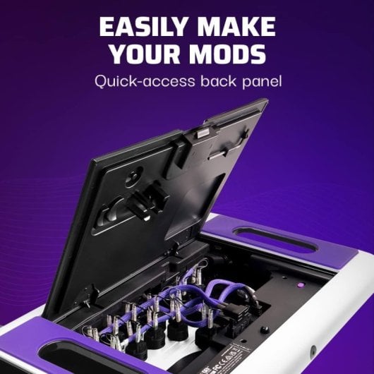 PDP Victrix Pro FS-12 Arcade Fight Stick Blanc pour PS5/PS4