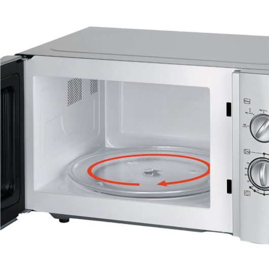 Severin MW 7775 Microondas con Grill y Convección 30L 900W Plata