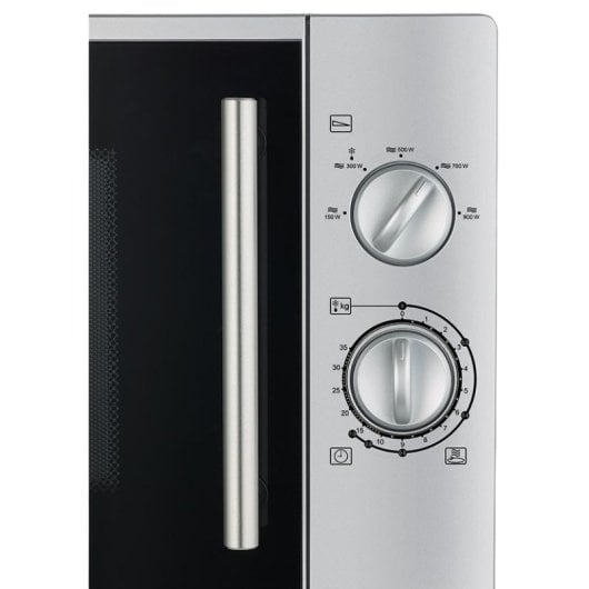 Severin MW 7775 Microondas con Grill y Convección 30L 900W Plata