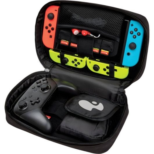 Estojo de viagem PDP Messenger Glow Sheikah Shoot para Nintendo Switch