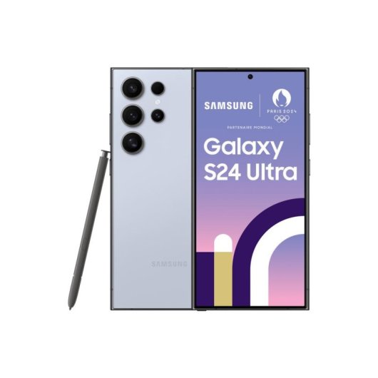 Samsung Galaxy S24 Ultra 5G 12GB 512GB 6.8" Azul Titanio