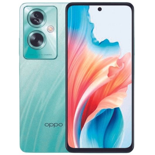 OPPO A79 5G 4/128GB Verde brillante Gratis