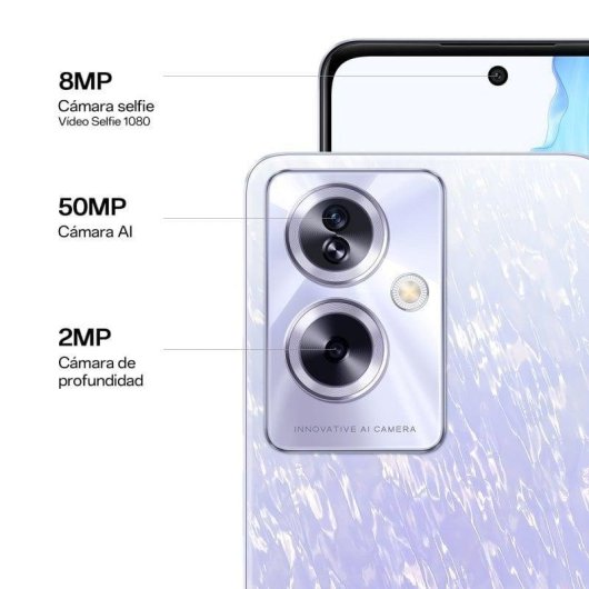 OPPO A79 5G 4GB 128GB 6.72" Mystery Black