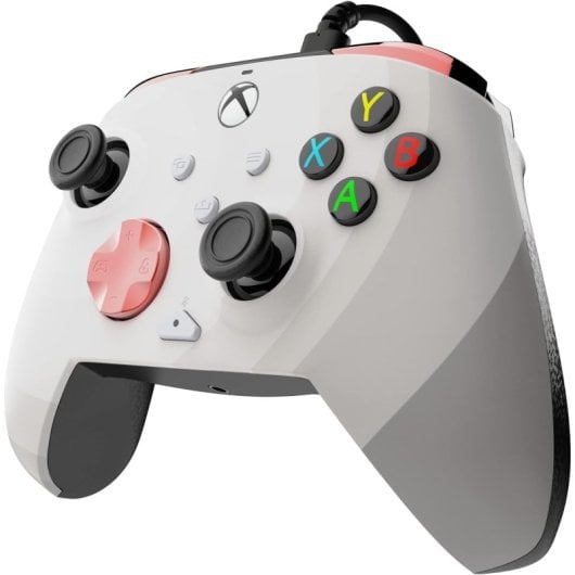 PDP Bundle Rematch Mando con Cable para XBOX + Airlite Radial Auricular Gaming Blanco