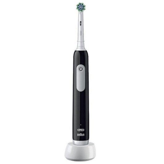 Oszillierende Zahnbuerste Oral-B Pro 1 Schwarz 1 Modus Drucksensor Timer