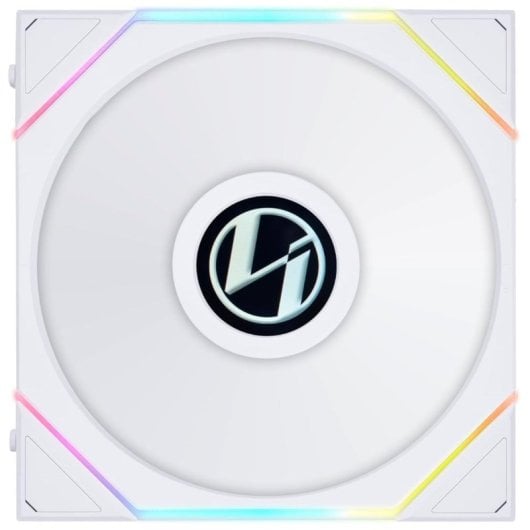 Lian-Li UNI FAN TL LCD Ventilador Suplementario 140mm Blanco