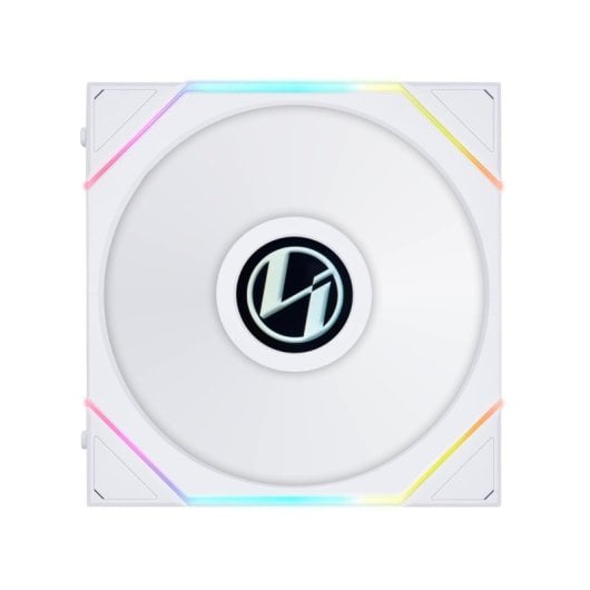 Lian-Li UNI FAN TL LCD Reverse Ventilador Suplementario 140mm Blanco