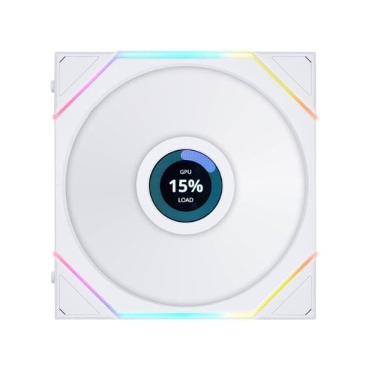 Lian-Li UNI FAN TL LCD Reverse Ventilador Suplementario 140mm Blanco
