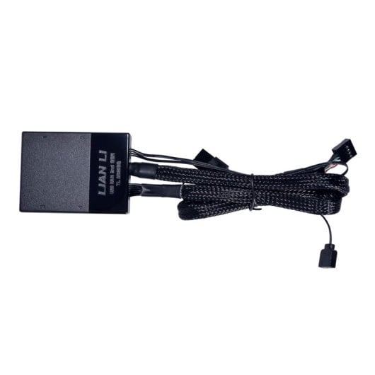 Lian-Li 3er Pack UNI FAN TL LCD Zusatzlüfter 120mm weiß